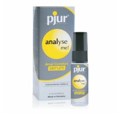 Serum analne znieczulające - Pjur Analyse Me Anal Comfort Serum 20 ml